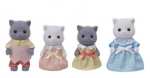 Kujukeste komplekt Sylvanian Families Persian Cat Family 5455, 4 tk, mitmev&auml;rviline