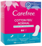 Pesukaitsmed Carefree Cotton, Normal, 56 tk