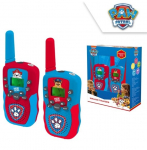 Politseiniku m&auml;nguasjad, raadiod Kids Licensing Walkie Talkie PW19915, sinine v./punane v.