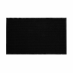 Uksematt Okko Sphinx 380 6008, must, 150 cm x 90 cm x 0.4 cm