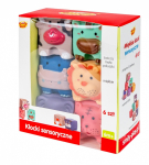 M&auml;nguklotside komplekt Smily Play Sensory, 6 tk