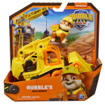 M&auml;nguasi buldooser Paw Patrol Rubble & Crew 6066511, kollane v./oranž v.