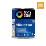 Fassaadiv&auml;rv Pentacolor Villa Novus, kollane, 1 l
