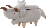 Tumba Beliani Triceratops, hall v., 42 cm x 92 cm x 56 cm