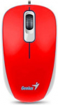 Juhtmega arvutihiir Genius DX-110, usb type-a, punane v.