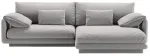 Nurgadiivan Micadoni Torino Structured, helehall v., parem, 250 x 170 cm x 83 cm
