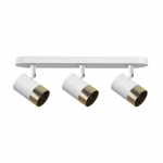 Valgusti lagi Candellux Lighting Tobi, GU10, 3 x 15 W, valge v.