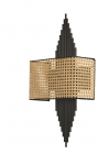 Valgusti seinale Opviq Hande 8764-1, E14, 1 x 60 W, pruun v.