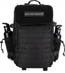 Seljakott Built For Athletes Hero 2.0, must v., 45 l, 17"