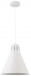 Valgusti rippuv Gianni 8112 OS-GIAN-L-E27-00-DEC, E27, 1 x 40 W, valge v. / valge v.