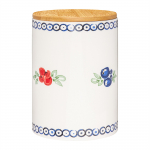 Toidu s&auml;ilitamise konteiner Ambition Kalina, 1.1 l, valge v.