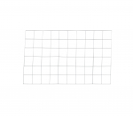 Toetus Upyard O-METALNET, 1.105 m x 0.7 m