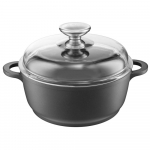 Pott Ambition Taurus, 20 cm, 2.3 l, must v.