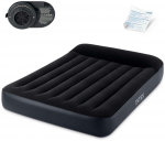 T&auml;ispuhutav madrats pumbaga Intex 64150ND, must, 203 cm x 152 cm x 25 cm