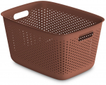 Hoiukorv, esemete hoidmiseks Orplast OpenStore, 17 l, punane v., 39 x 29 x 22 cm