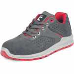 T&ouml;&ouml;saapad naiste/meeste/universaalne Cerva Grimma S1 SR, ilma s&auml;&auml;reosata, ilma soojenduseta, valge v./punane v./hall v., 44 suurus