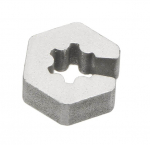 Mutter Fulcrum T-20, metall, h&otilde;be