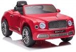 Laste elektriauto Lean Cars Bentley Lacquered Mulsanne, punane v.
