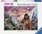 Pusle Ravensburger Dreamcatcher, 50 cm x 70 cm, 1000 tk, mitmev&auml;rviline