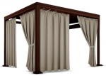 Paviljoni kardin ZMOG-15, 155 cm x 230 cm, p&auml;hklipuu v.
