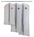 Riiete kott Rayen Basic M, 135 cm x 60 cm, plastik, must v.