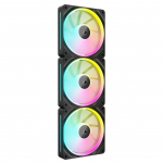 &Otilde;hkjahuti korpusele Corsair iCUE Link LX120 RGB 3-pack, 120 mm x 120 mm