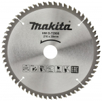 Nurklihvija l&otilde;ikeketas Makita D-72986, 210 mm x 2.4 mm x 30 mm