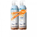 P&auml;ikesekaitse komplekt keha jaoks Sensilis Dry Touch Invisible And Light SPF50+, 200 ml