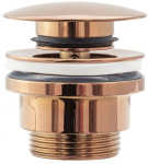 Vannikork valamute jaoks Rea Klik-Klak, messing, 47 cm x 45 cm, &Oslash; 45 mm