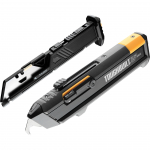 Trapetsikujulise teraga nuga ToughBuilt, plastik/roostevaba teras, 10 tk