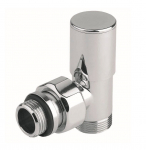 Klapid radiaatoritele Carlo Poletti Compact 24-19, reguleeritav, radiaatorile, 1/2''