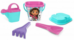 Liivakasti m&auml;nguasjade komplekt Wader Gabbys Dollhouse, mitmev&auml;rviline, 5 tk