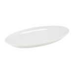 Serveerimistaldrik, kastmepoti jaoks Ambition Aura White, 21.2 cm x 12 cm x 1.8 cm, valge v., portselan