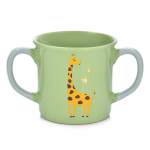 Laste kruus Ambition Sweetie Giraffe, 250 ml, 1 aasta, 7.6 cm, keraamiline, roheline