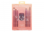 V&auml;ike hari, kulmudele ja ripsmetele Real Techniques Solar Power Molten Metallic, 7 tk