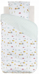 Laste voodipesukomplekt Car, mitmev&auml;rviline, 140 x 200 cm