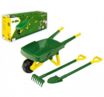 Liivat&ouml;&ouml;riistade komplekt Klein John Deere, roheline v., 3 tk