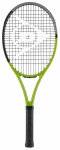 Tennisereket Dunlop Tristorm Team 100 G3, must v./roheline v.