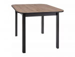 Laud pikendatav Dante II, pruun v./must v., 90 - 130 cm x 90 cm x 75 cm