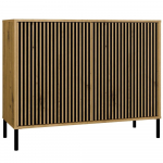 Kummut Kamaro Slim, artisan oak, 82.5 cm x 40 cm x 103.5 cm