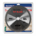 Saeketas Specialist+, 260 mm x 30 mm