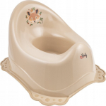 Laste WC pott Maltex Forest Fox, beež v.