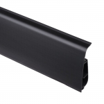 P&otilde;randaliist Salag LIMA 72 LI0015, 250 cm x 7.2 cm x 2 cm, must