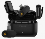 Juhtmevaba mikrofon Maono Wave T1 Mini, must v.