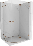 Du&scaron;ikabiin Mexen Lunar L 833L-090P-080L-60-00, pool&uuml;mar, aluseta, 90 cm x 80 cm x 200 cm