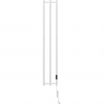 Elektriline r&auml;tikuradiator Mexen Pino, valge, 24.2 cm x 140.5 cm, 200 W