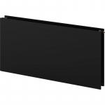 Radiaator Mexen Hygiene Flat CVHF20, 110 cm x 40 cm, alumine &uuml;hendus, 791 W, must