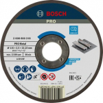 Nurklihvija l&otilde;ikeketas Bosch Pro, 115 mm x 2.5 mm x 22.23 mm
