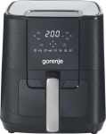 Kuuma&otilde;hufrit&uuml;&uuml;r Gorenje AF1350DWB, must v., 1350 W, 5.4 l