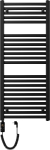 Elektriline r&auml;tikuradiator Mexen Helios, must, 50 cm x 120 cm, 600 W